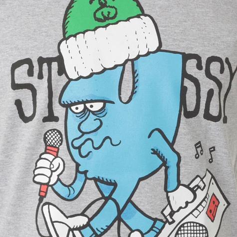 Stüssy - Comic Posse T-Shirt