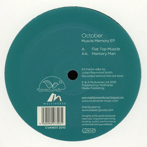 October - Muscle Memory EP