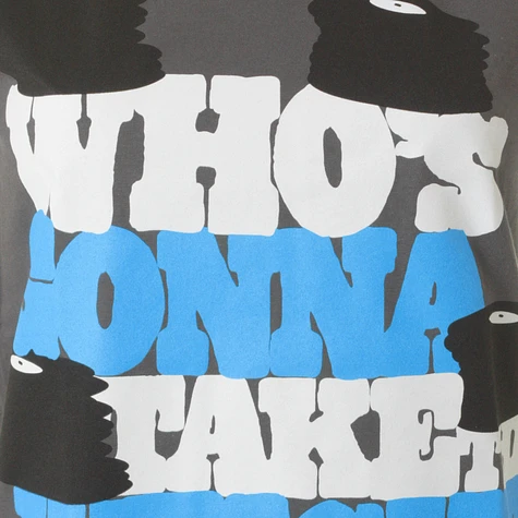 101 Apparel - Who's Gonna Take The Weight Women T-Shirt