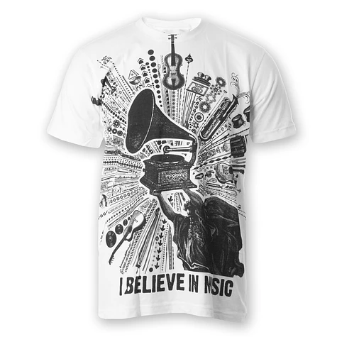 Imaginary Foundation - I Believe In Music T-Shirt