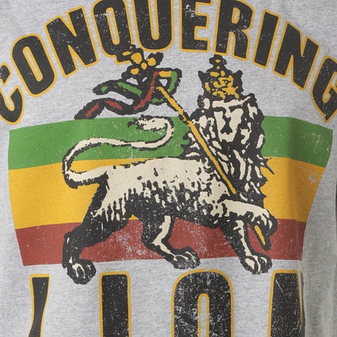 Zion Rootswear - Conquering T-Shirt