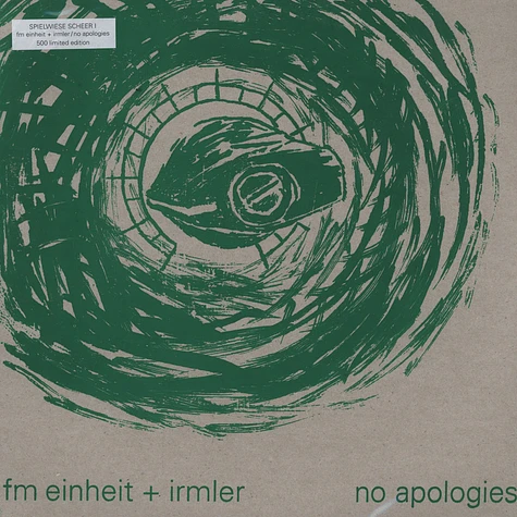 FM Einheit / Irmler - No Apologies