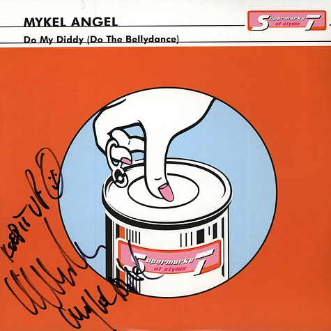 Mykel Angel - Do My Diddy (Do The Bellydance)