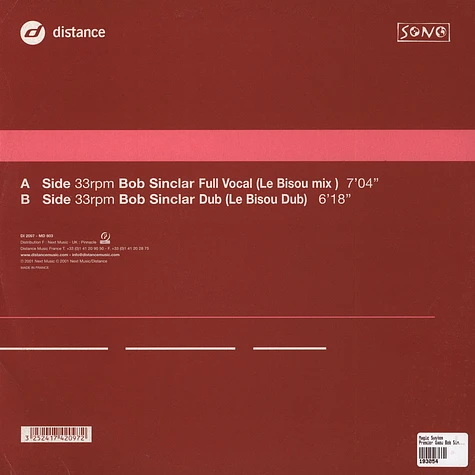 Magic System - Premier Gaou Bob Sinclair's Le Bisou Remixes