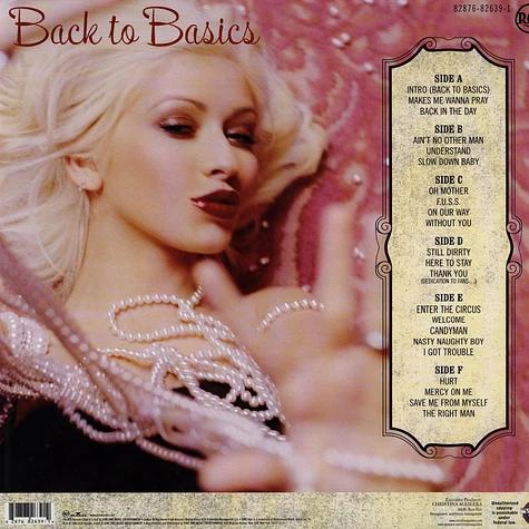 Christina Aguilera - Back to basics