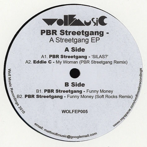 PBR Streetgang - Funny Money EP