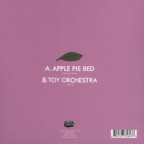 Lawrence Arabia - Apple Pie Bed