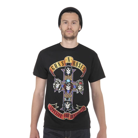 Guns N' Roses - CROSS T-Shirt