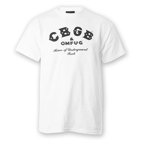 CBGB - Classic Logo T-Shirt