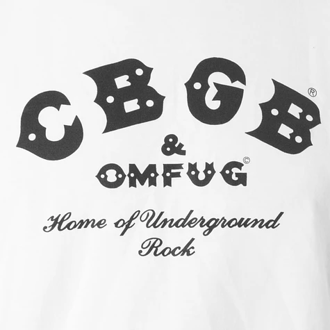CBGB - Classic Logo T-Shirt