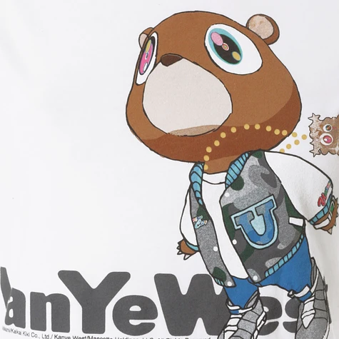 Kanye West - Flying Bear Women T-Shirt