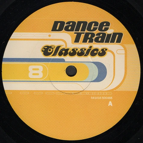 V.A. - Dance Train Classics Vinyl 8
