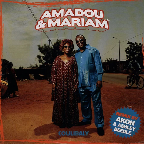 Amadou & Mariam - Coulibaly remix feat. Akon
