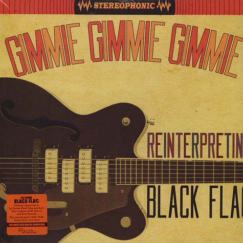 V.A. - Gimmie Gimmie Gimmie - Black Flag Tribute