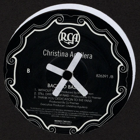 Christina Aguilera - Back to basics EP