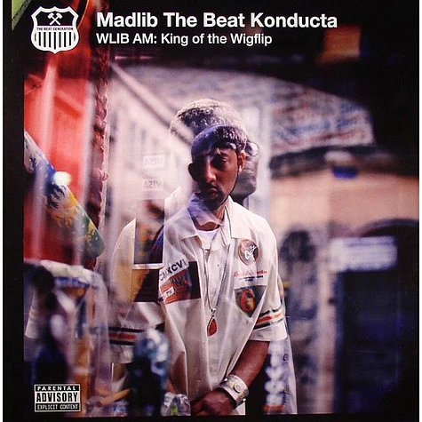 Madlib The Beat Konducta - WLIB AM: King Of The Wigflip
