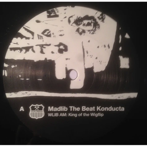 Madlib The Beat Konducta - WLIB AM: King Of The Wigflip