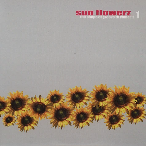 Sun Flowerz - Volume 1