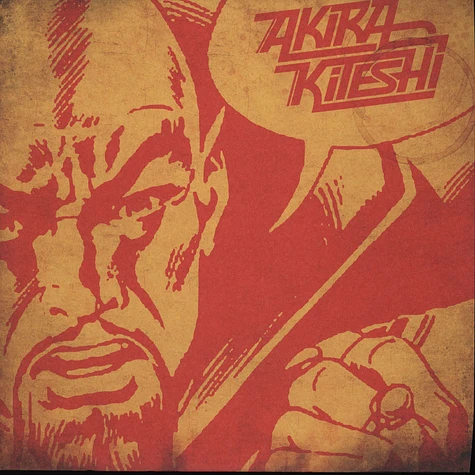 Akira Kiteshi - Ming The Merciless / ION-BRU