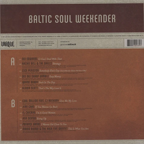 V.A. - Baltic Soul Volume 3