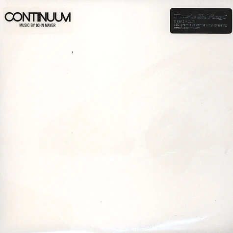 John Mayer - Continuum +1