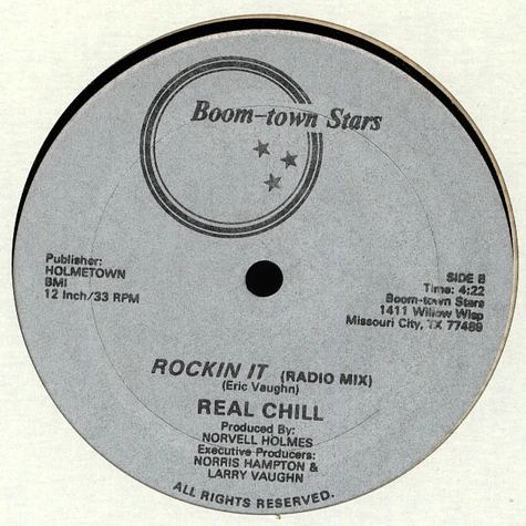 Real Chill - Rockin It