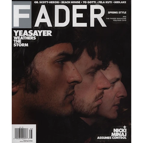 Fader Mag - 2010 - February / March - Issue 66