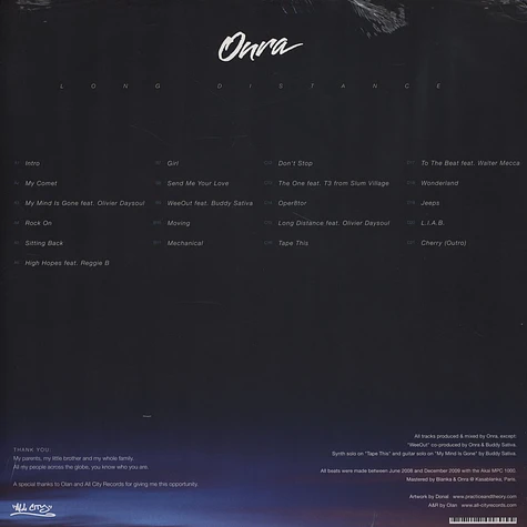 Onra - Long Distance