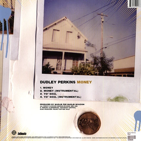 Dudley Perkins - Money