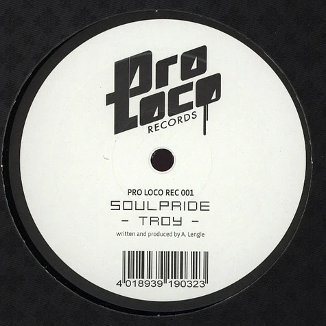 Soulpride / Soulpride & E.Decay - Troy / Bass Sensation