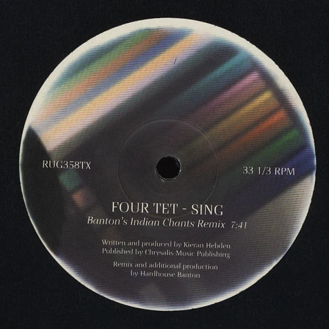 Four Tet - Sing Remixes