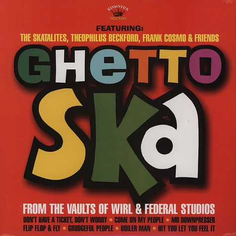 V.A. - Ghetto Ska