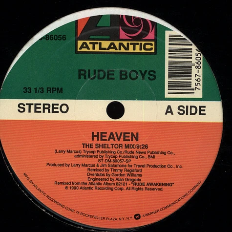Rude Boys - Heaven