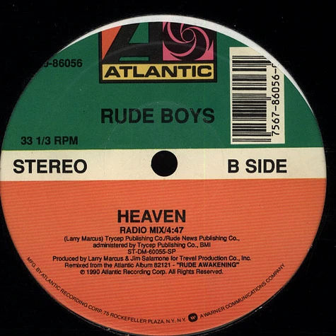 Rude Boys - Heaven