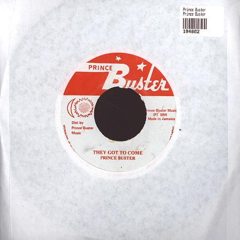 Prince Buster - They Got To Go