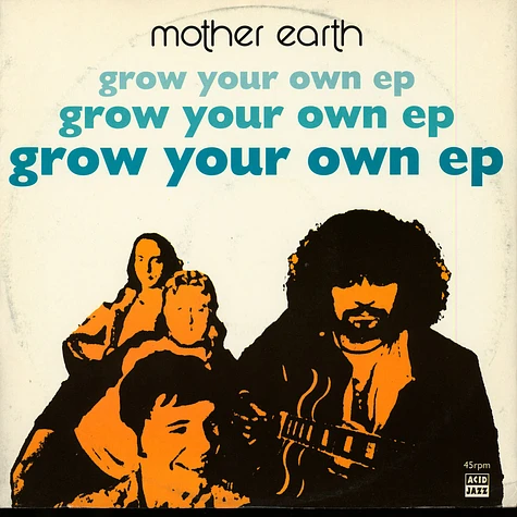 Mother Earth - Grow Your Own EP