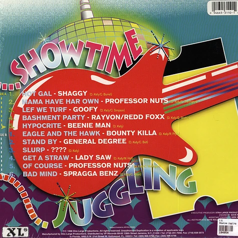 V.A. - Showtime Juggling