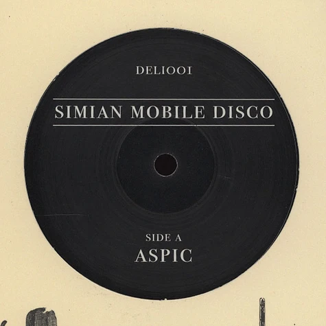 Simian Mobile Disco - Aspic