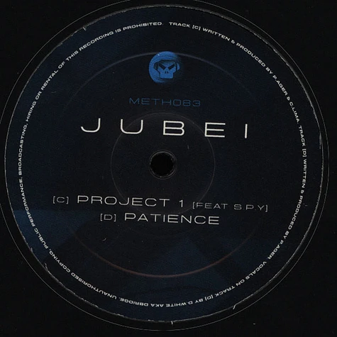 Jubei - Nothing Ventured Nothing Gained EP
