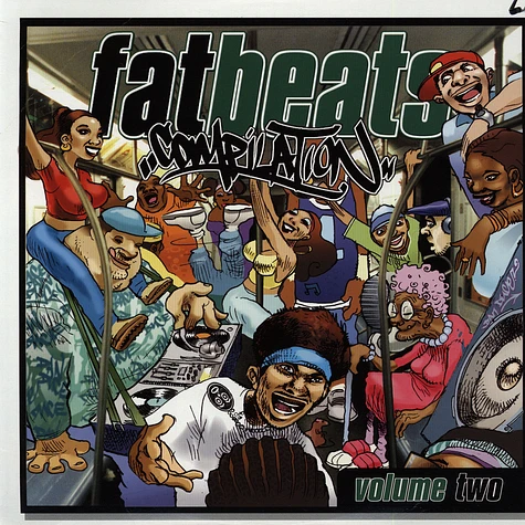 V.A. - Fat Beats Compilation Volume Two