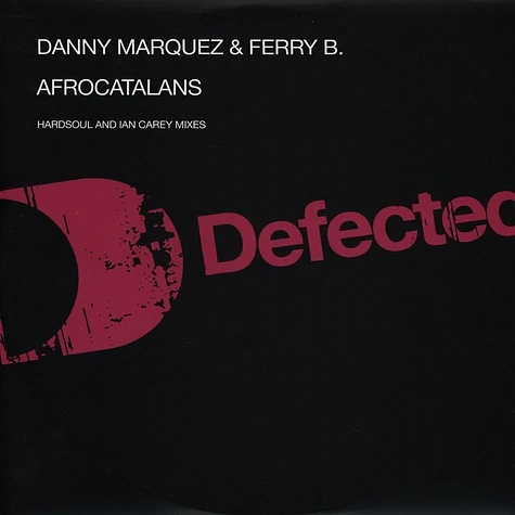 Danny Marquez & Ferry B - Afrocatalans