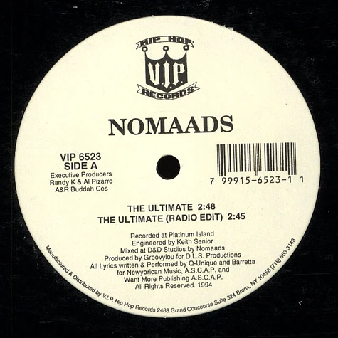 Nomaads - The Ultimate