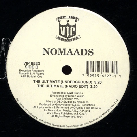 Nomaads - The Ultimate