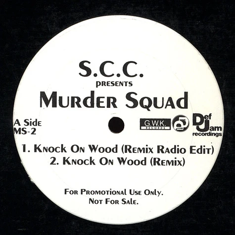 Murder Squad - Knock on wood remix