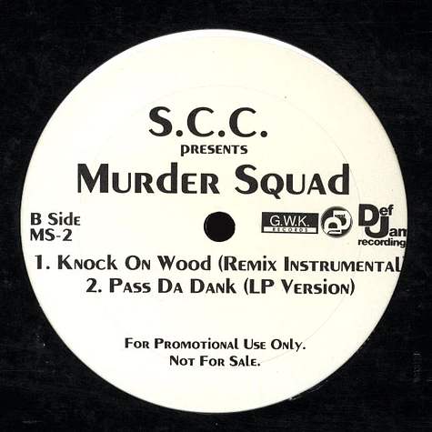 Murder Squad - Knock on wood remix