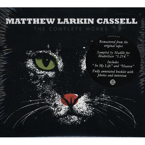 Matthew Larkin Cassell - The Complete Works