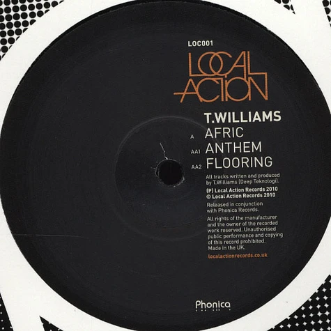 T. Williams - EP