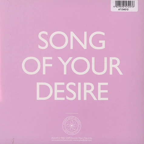 Ash - K - Song Of Your Desire