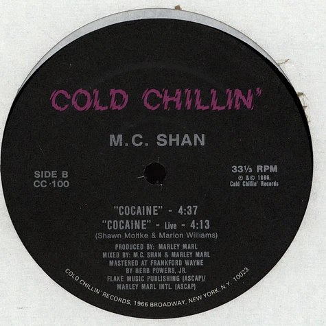 MC Shan - Jane! Stop this crazy thing!
