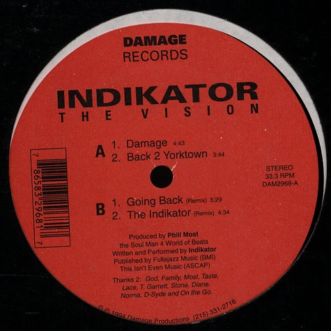 Indikator - The Vision